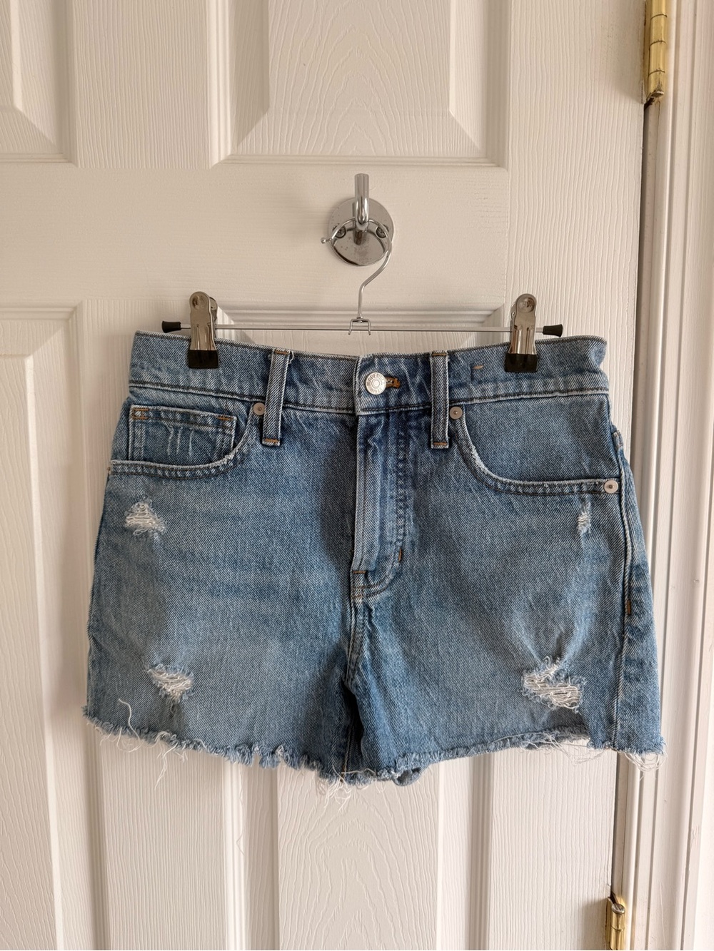 Madewell The Perfect Jean Short EUC
